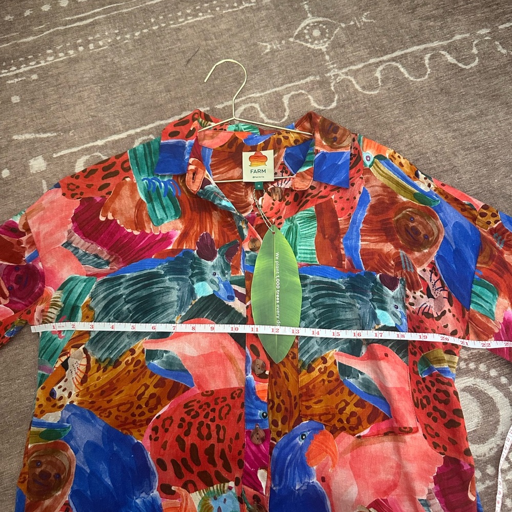 FARM Rio ROMPER 🦄Multicolor Animal Print - Picture 6 of 15